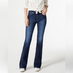 AG The Angel Bootcut Flare Mid Rise Wash Jeans 🌴